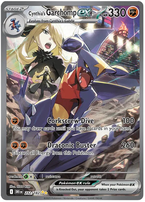 Cynthia's Garchomp ex