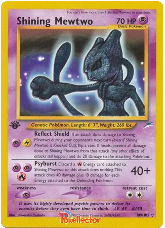 Shining Mewtwo