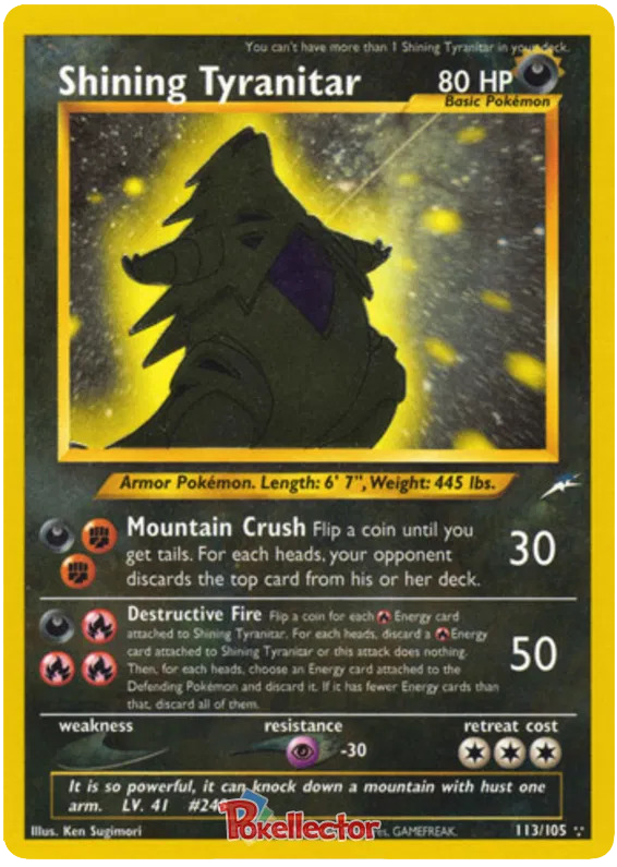 Shining Tyranitar