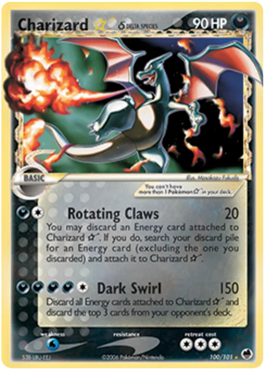 Charizard-delta-species-Card-100
