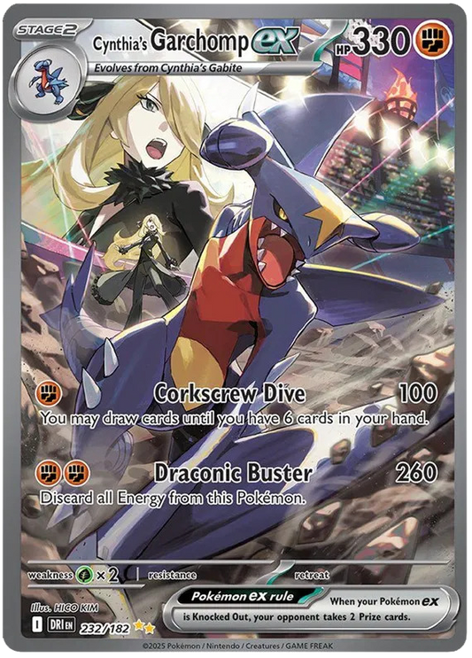 Cynthia's Garchomp ex