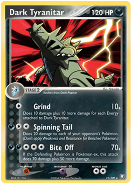 Dark Tyranitar