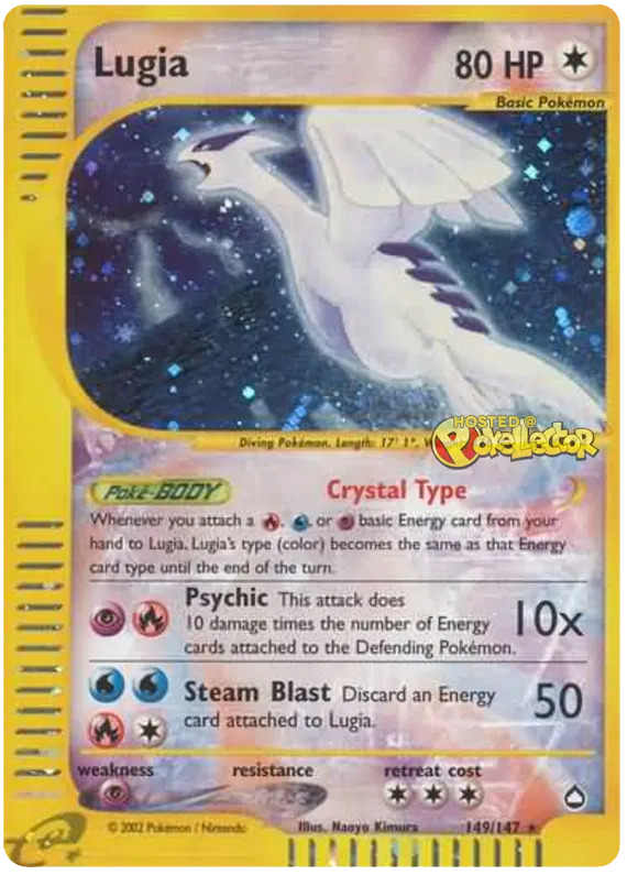Lugia-Card - 149
