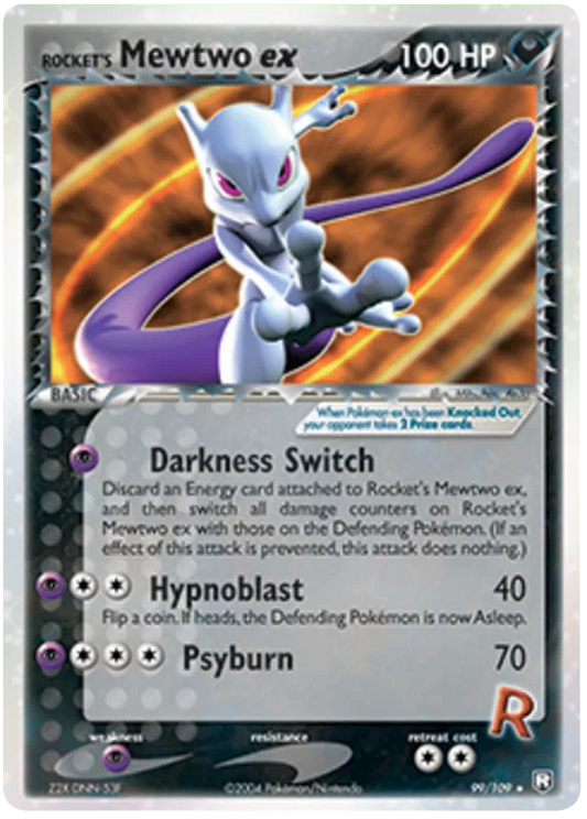 Rocket's Mewtwo ex